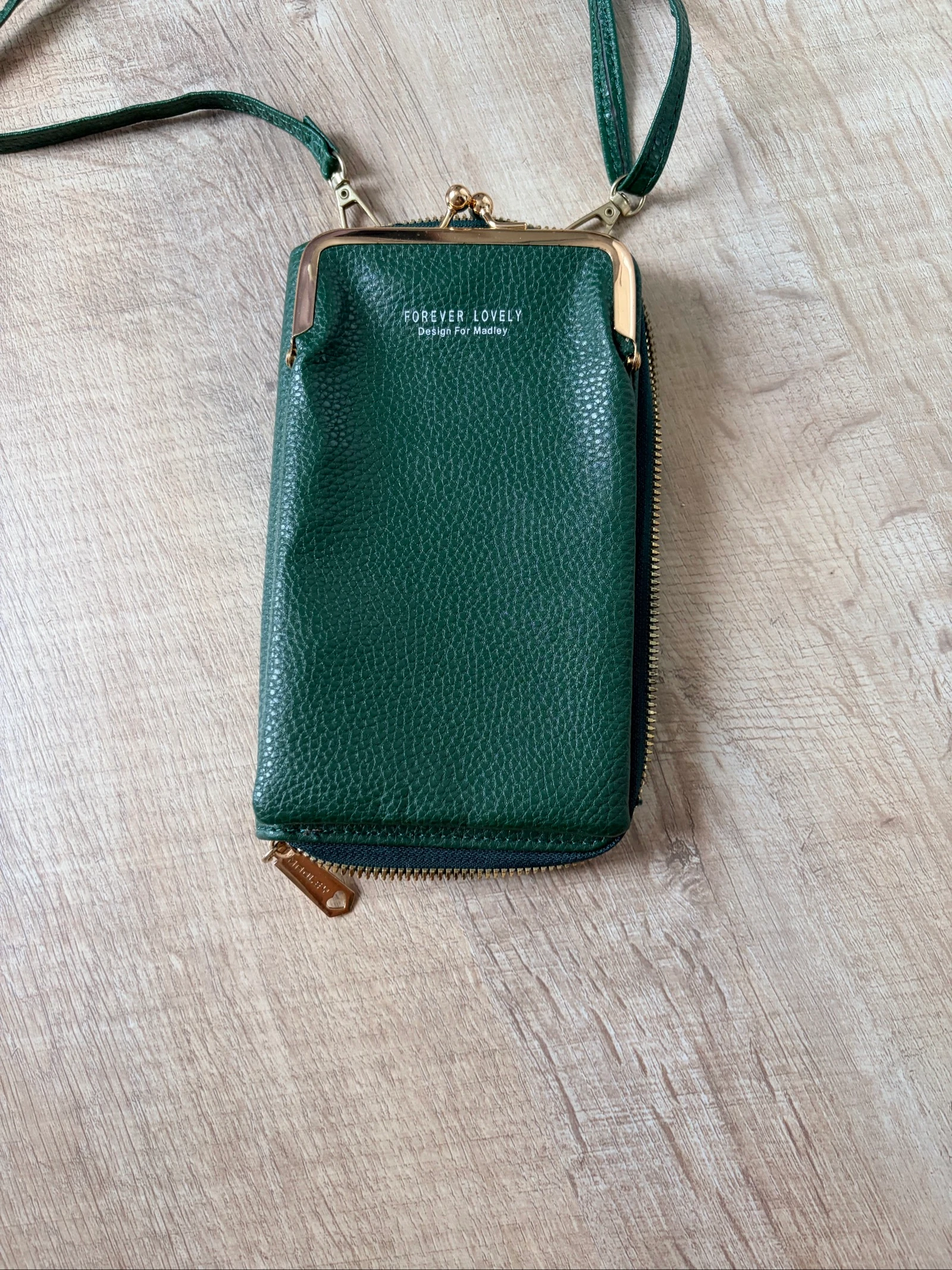Bolso bandolera cartera Forever Lonely para Madley – práctico y ligero – photo 3